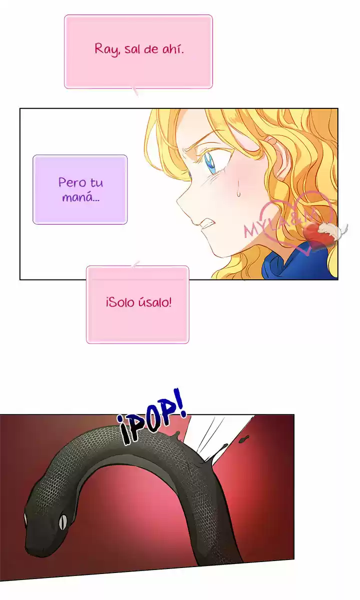 LA CHICA RUBIA QUE CONTROLA LOS ELEMENTOS - Capítulo 16 - Página 24 - LectorTMOo