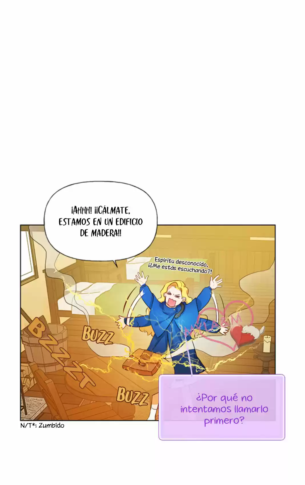 LA CHICA RUBIA QUE CONTROLA LOS ELEMENTOS - Capítulo 17 - Página 10 - LectorTMOo