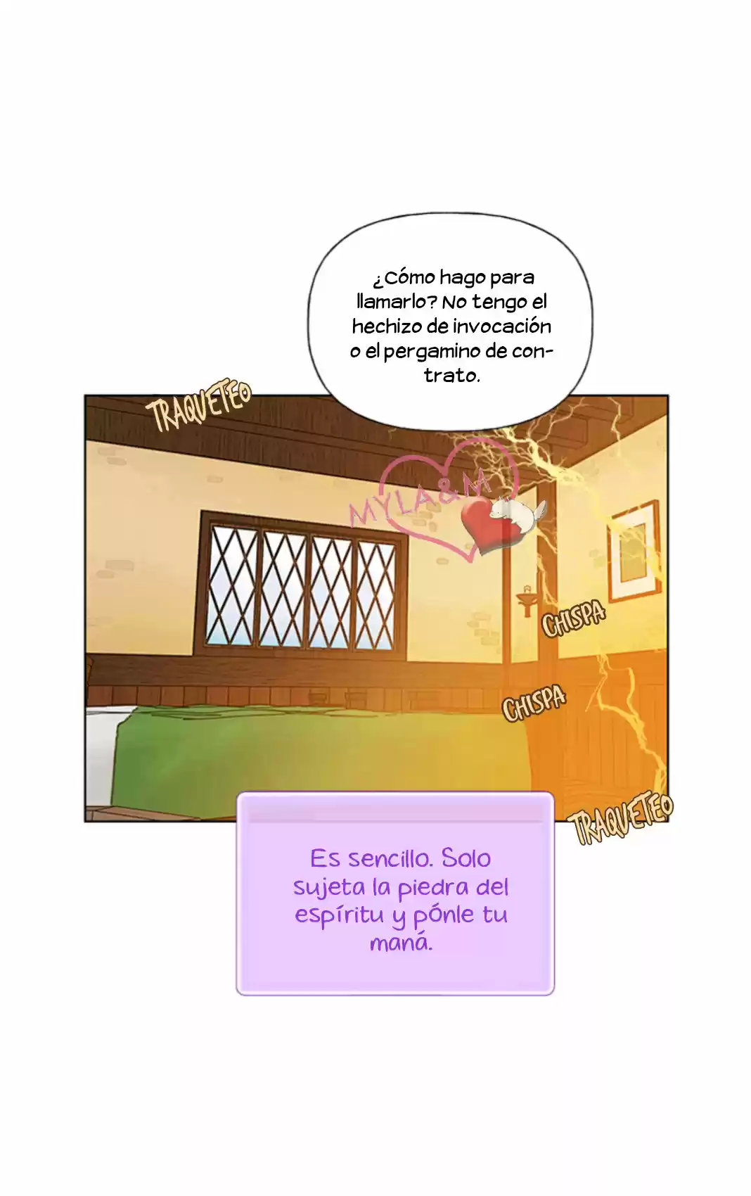 LA CHICA RUBIA QUE CONTROLA LOS ELEMENTOS - Capítulo 17 - Página 11 - LectorTMOo