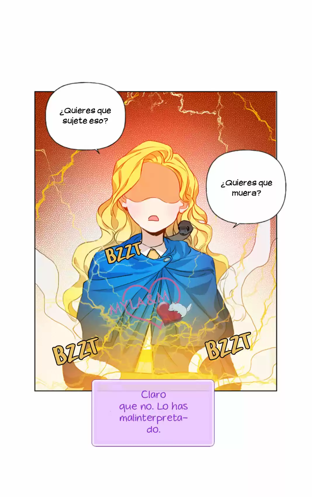 LA CHICA RUBIA QUE CONTROLA LOS ELEMENTOS - Capítulo 17 - Página 12 - LectorTMOo