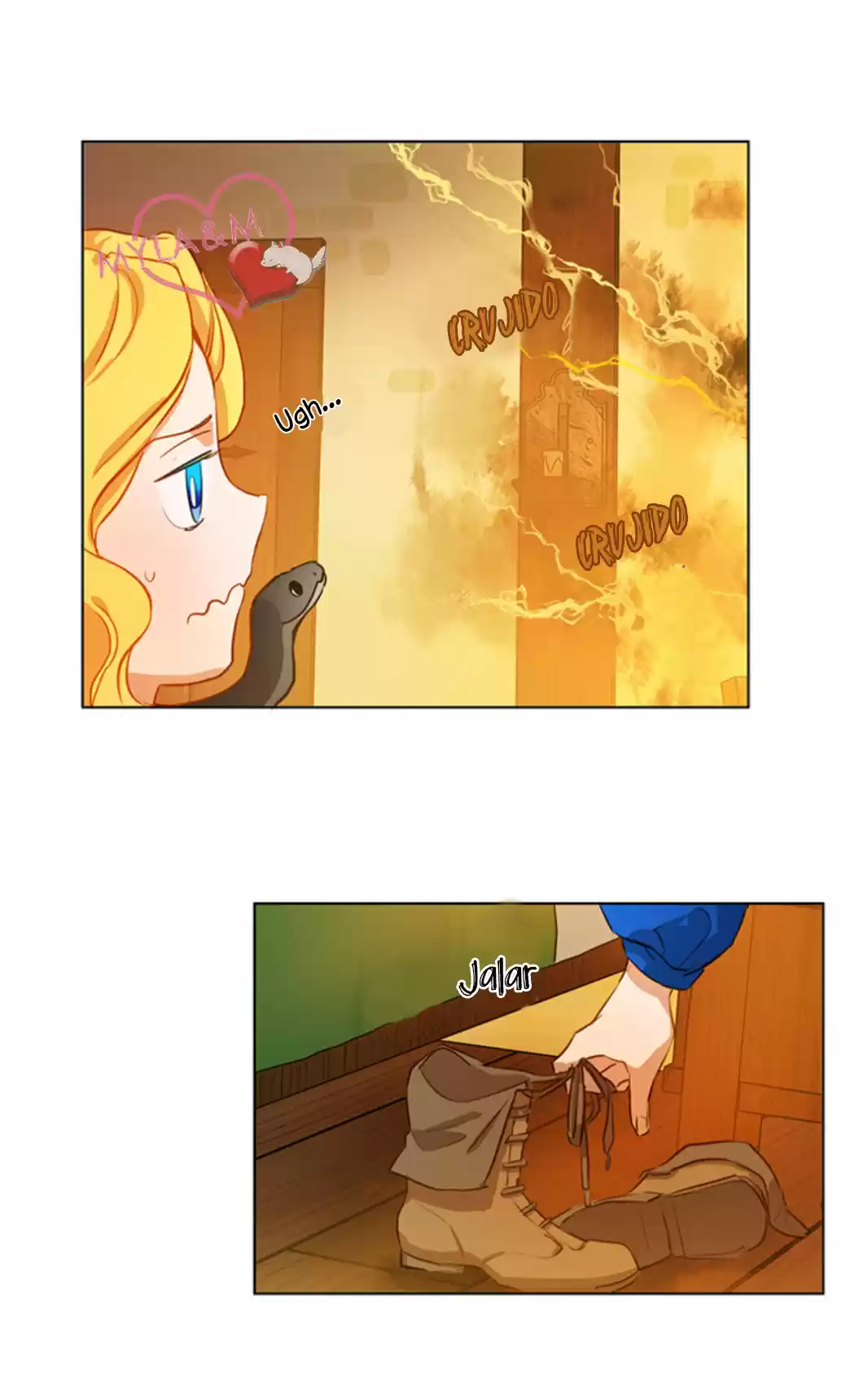 LA CHICA RUBIA QUE CONTROLA LOS ELEMENTOS - Capítulo 17 - Página 13 - LectorTMOo
