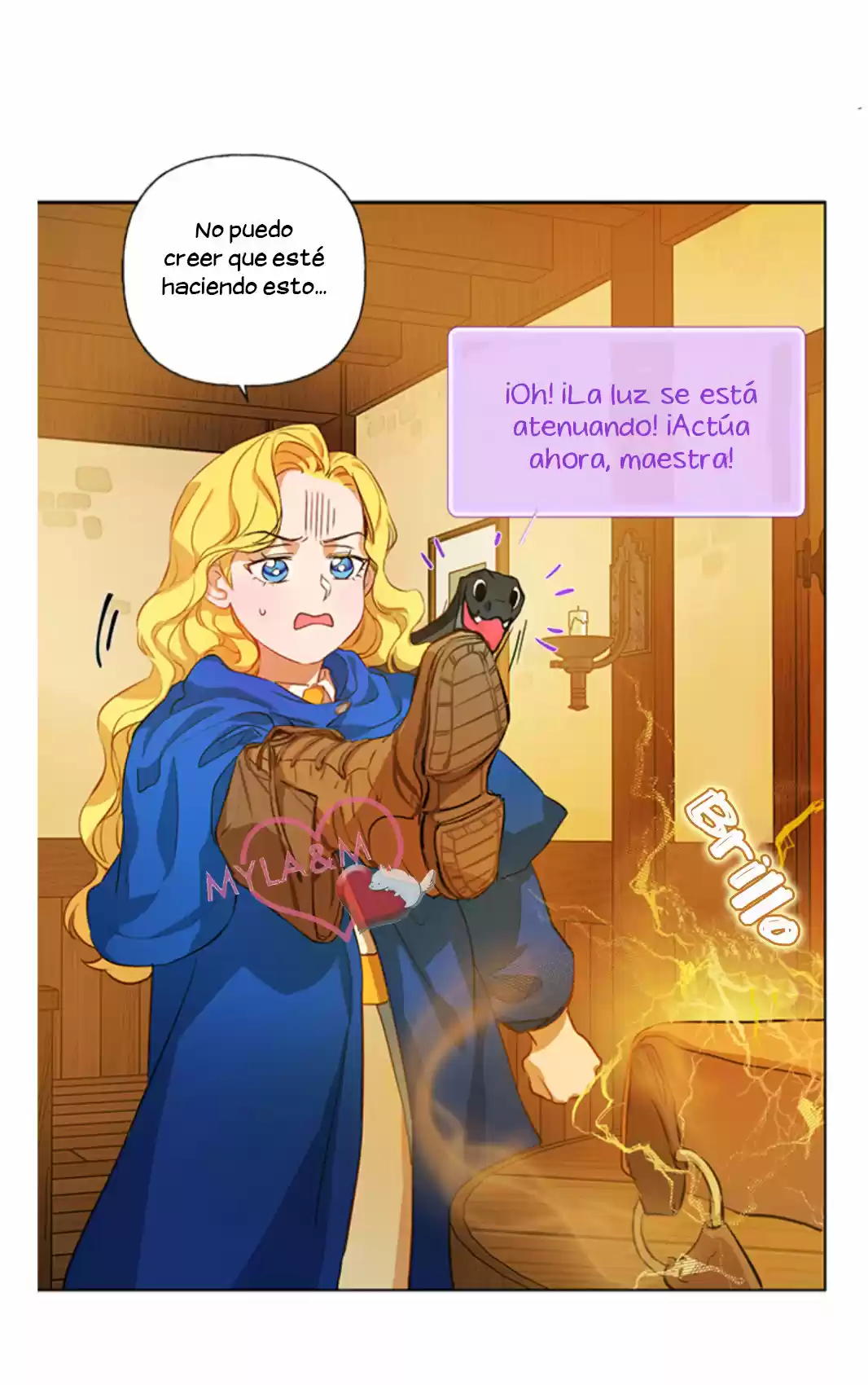 LA CHICA RUBIA QUE CONTROLA LOS ELEMENTOS - Capítulo 17 - Página 14 - LectorTMOo