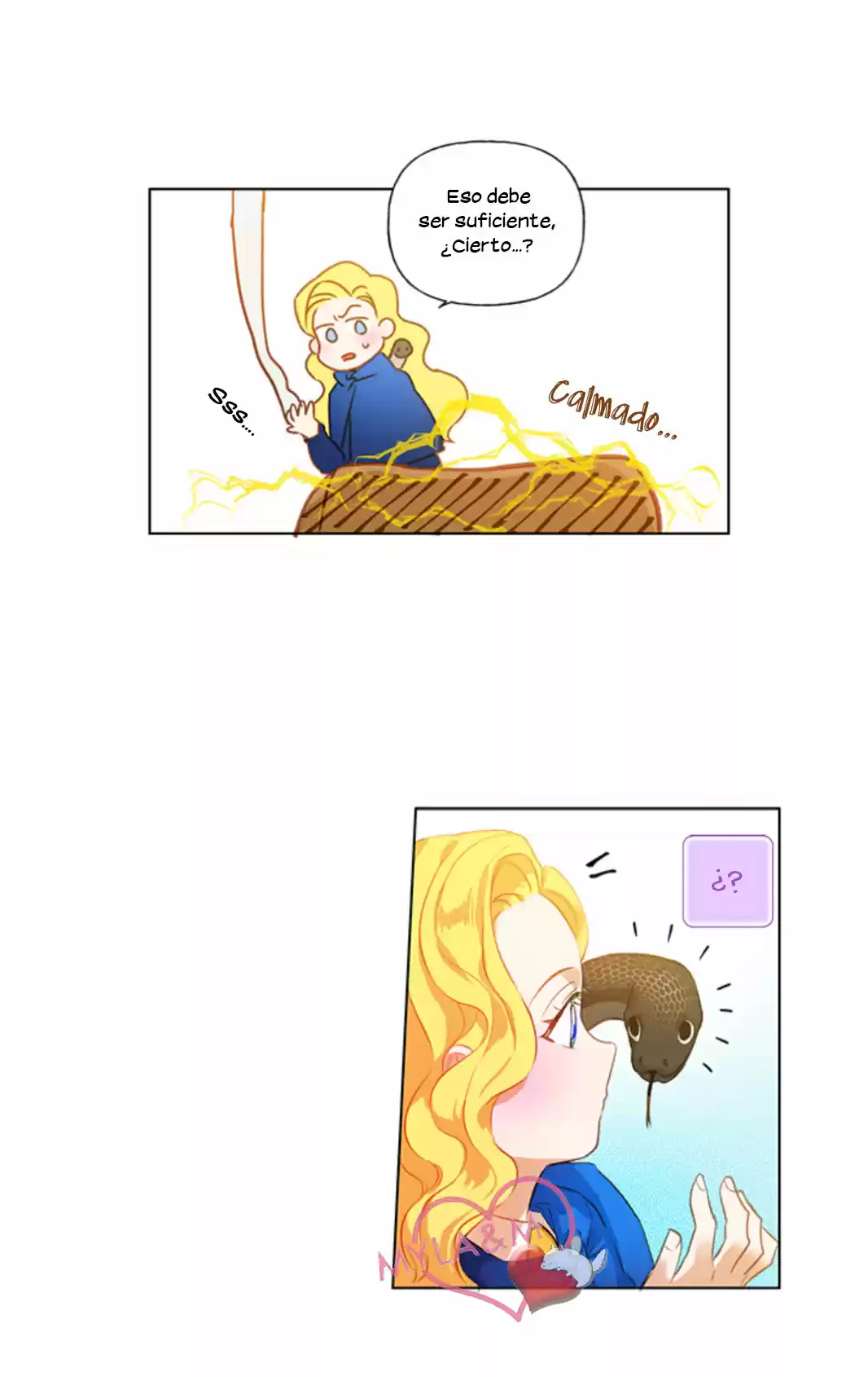 LA CHICA RUBIA QUE CONTROLA LOS ELEMENTOS - Capítulo 17 - Página 18 - LectorTMOo