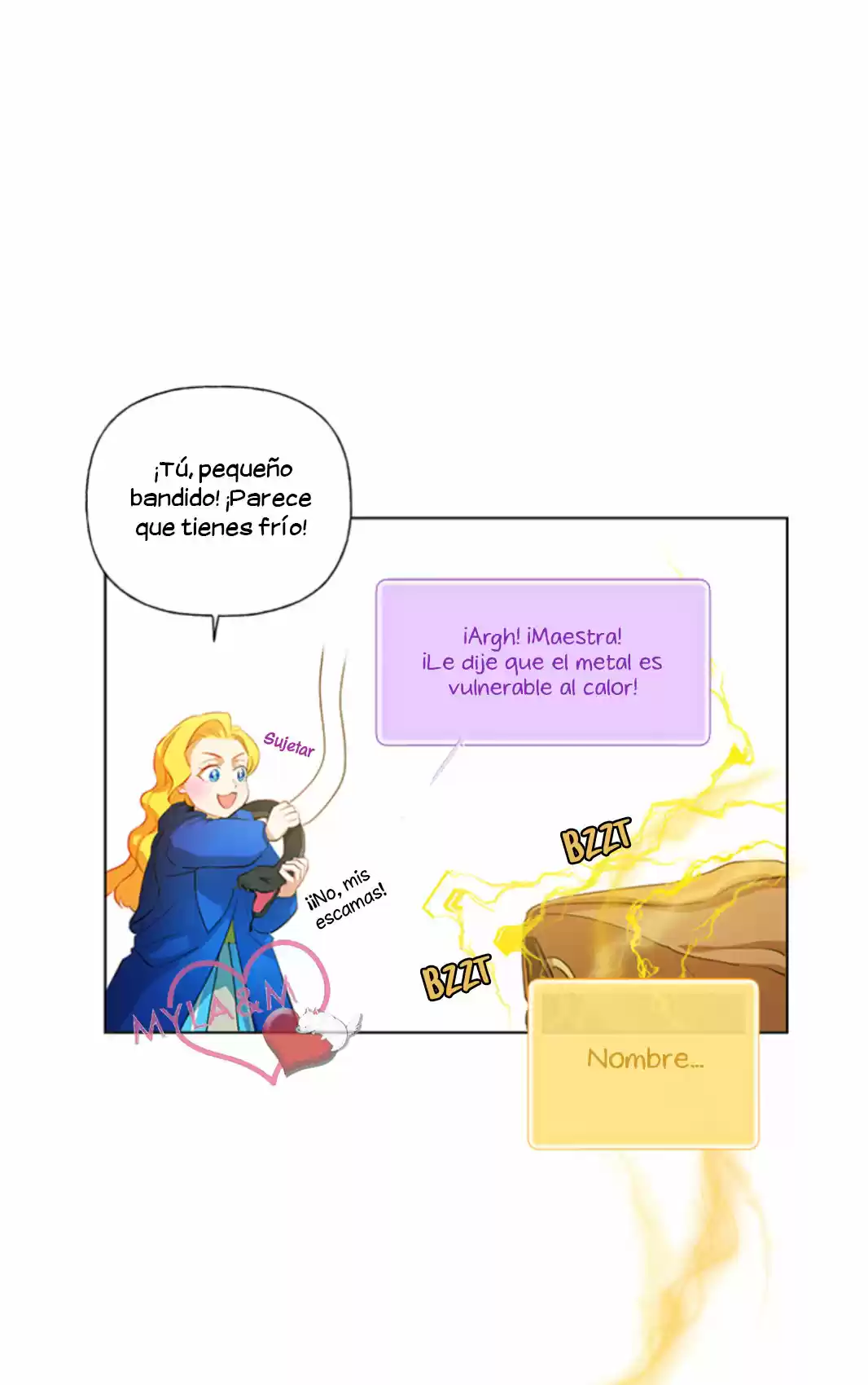 LA CHICA RUBIA QUE CONTROLA LOS ELEMENTOS - Capítulo 17 - Página 19 - LectorTMOo