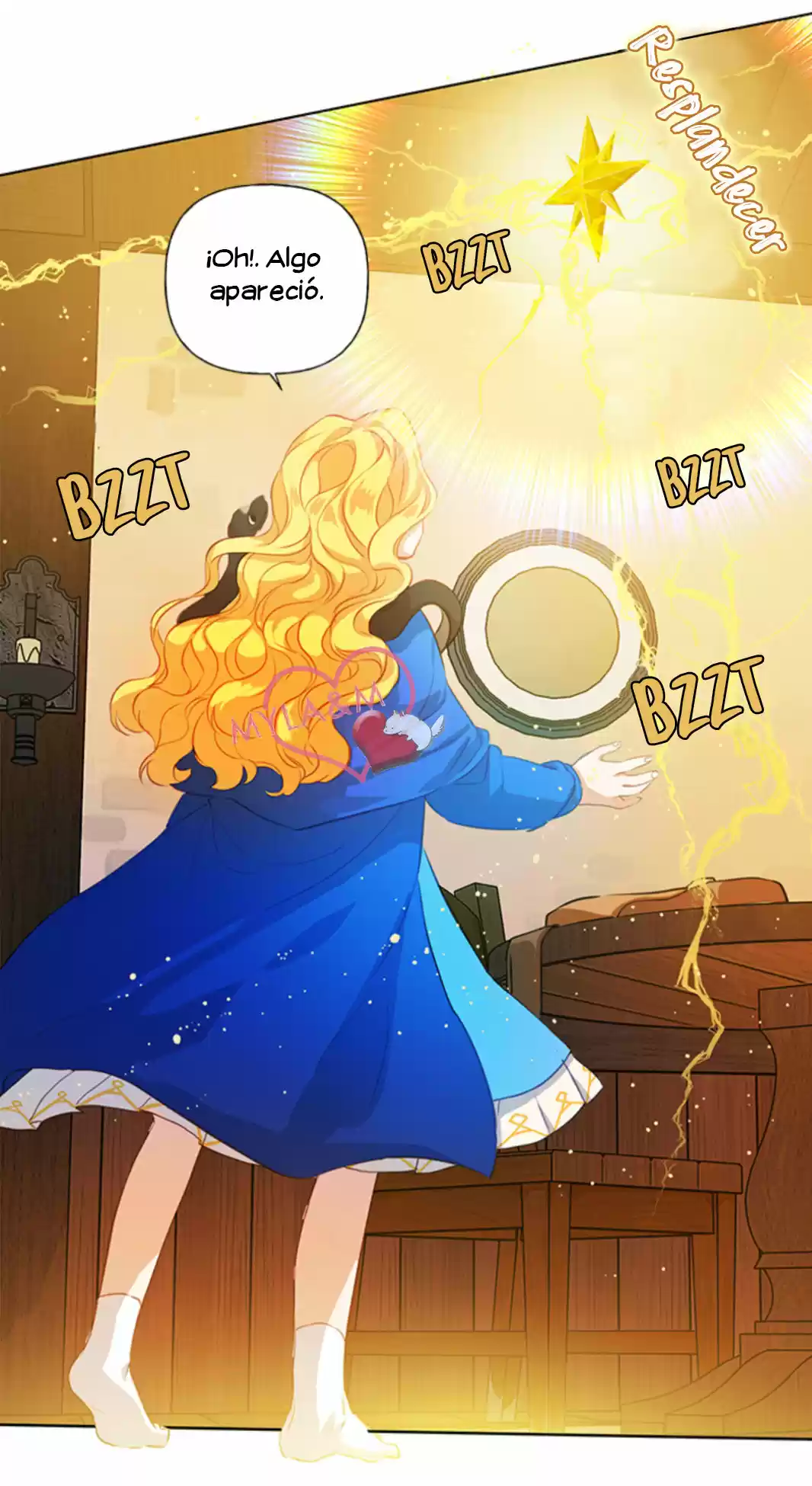 LA CHICA RUBIA QUE CONTROLA LOS ELEMENTOS - Capítulo 17 - Página 21 - LectorTMOo