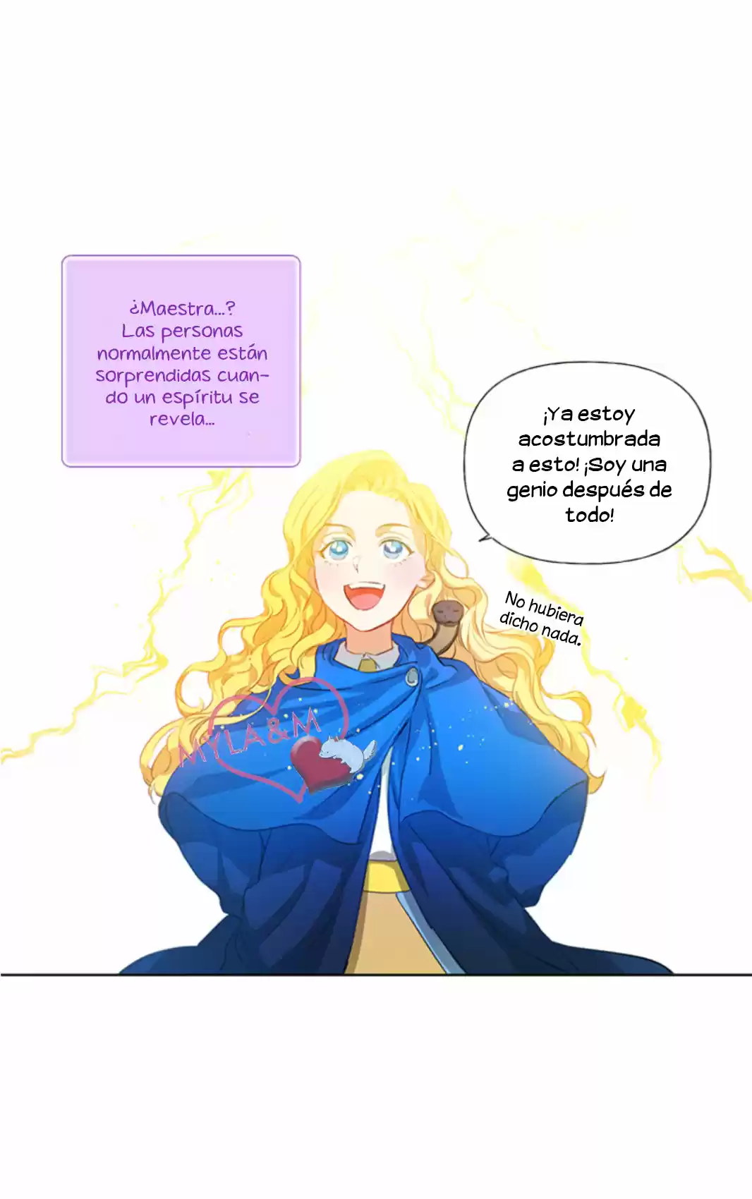 LA CHICA RUBIA QUE CONTROLA LOS ELEMENTOS - Capítulo 17 - Página 22 - LectorTMOo
