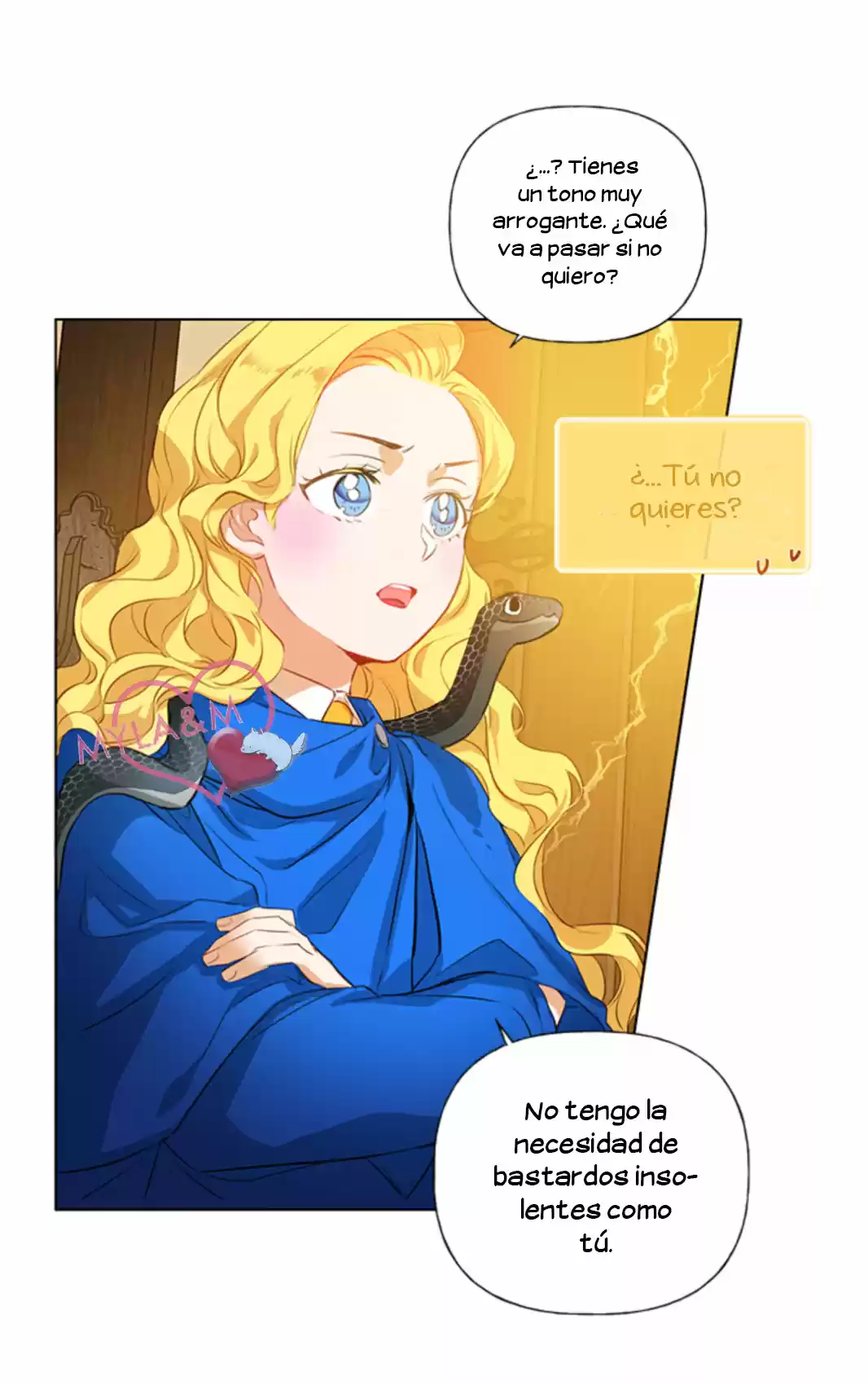 LA CHICA RUBIA QUE CONTROLA LOS ELEMENTOS - Capítulo 17 - Página 24 - LectorTMOo