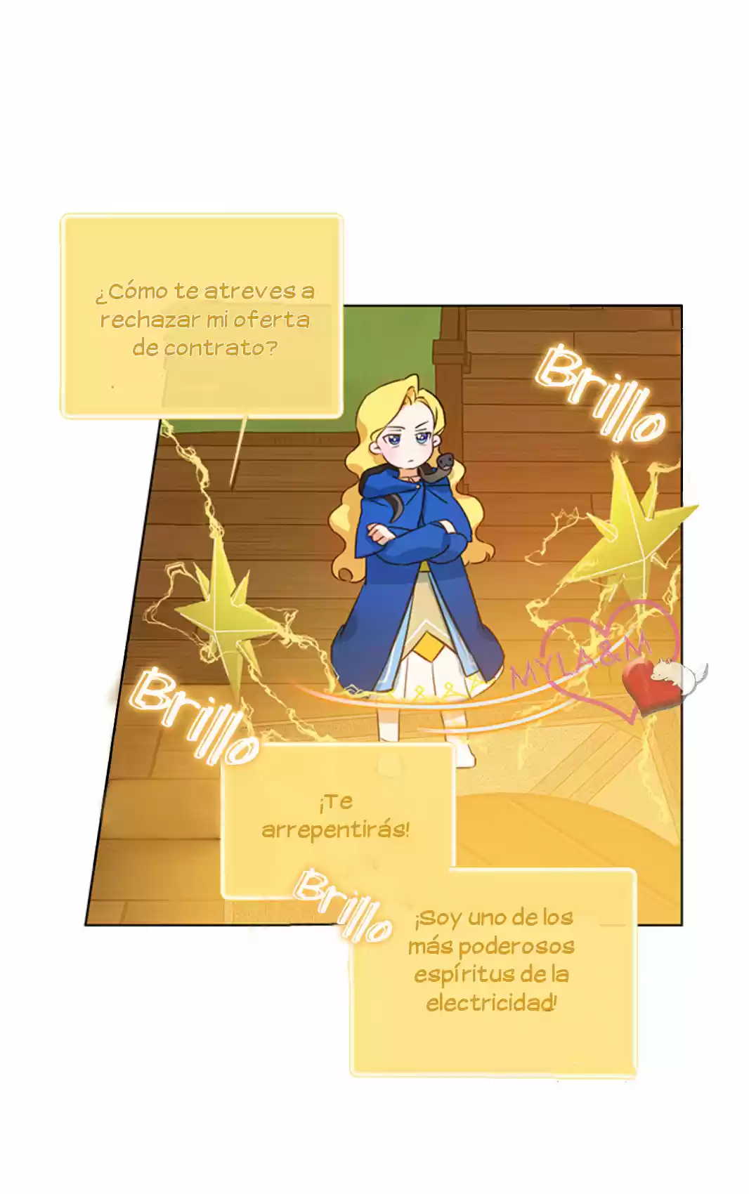 LA CHICA RUBIA QUE CONTROLA LOS ELEMENTOS - Capítulo 17 - Página 25 - LectorTMOo