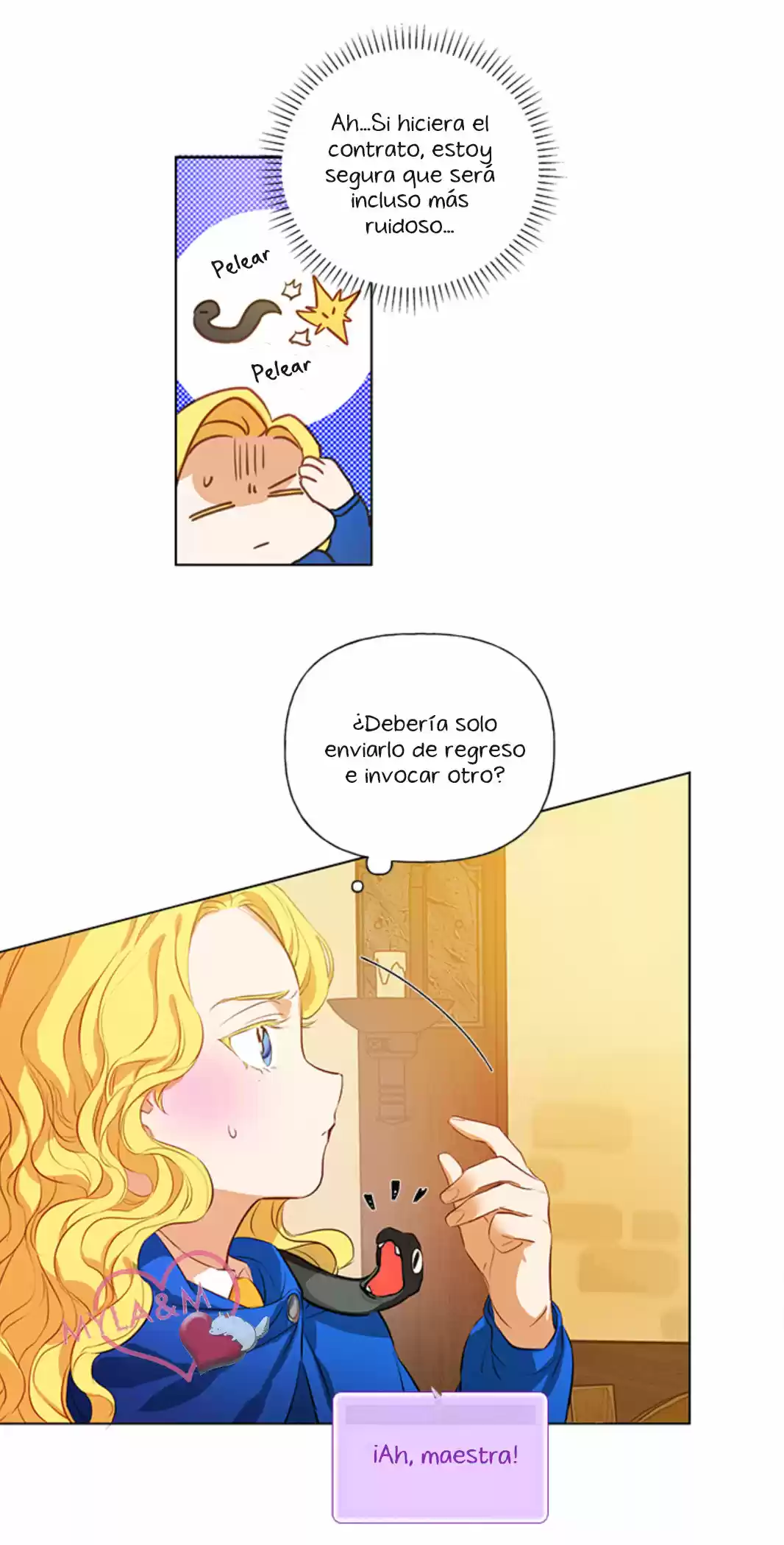 LA CHICA RUBIA QUE CONTROLA LOS ELEMENTOS - Capítulo 17 - Página 30 - LectorTMOo