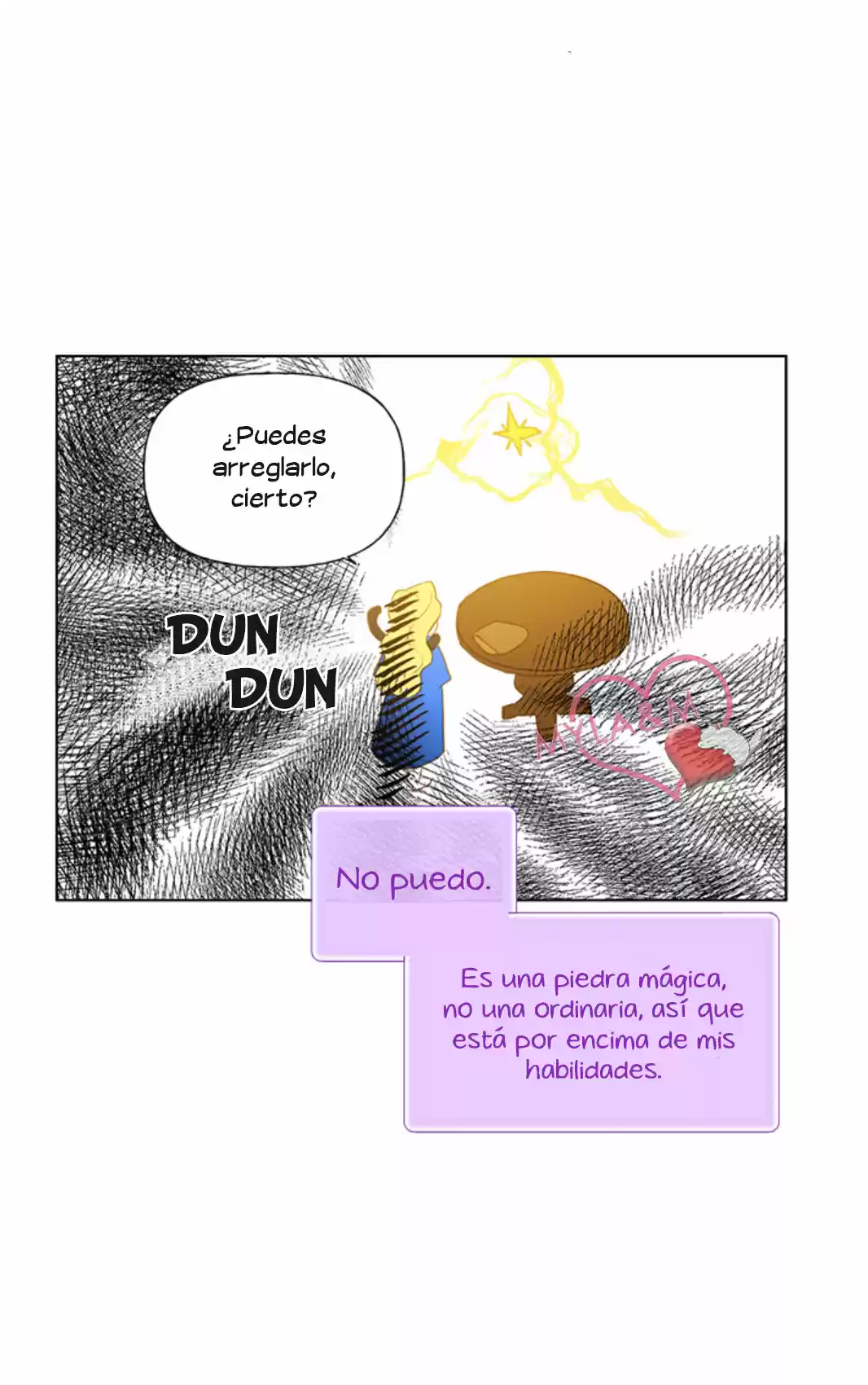LA CHICA RUBIA QUE CONTROLA LOS ELEMENTOS - Capítulo 17 - Página 32 - LectorTMOo