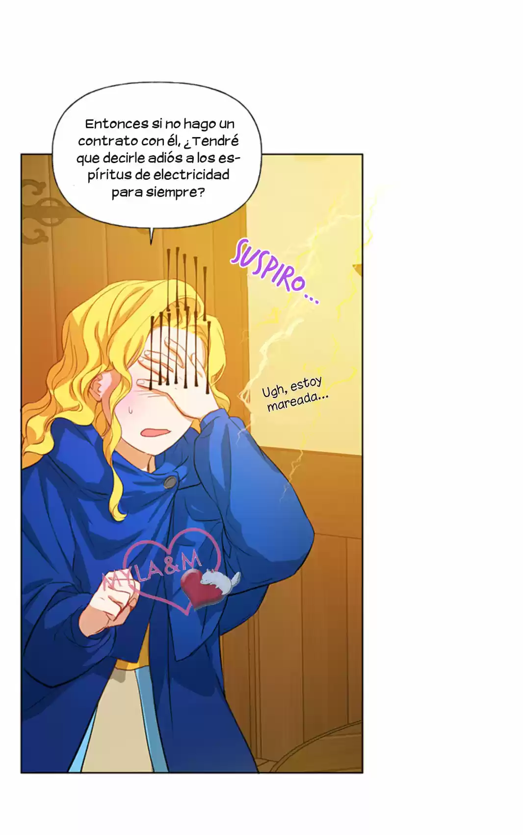 LA CHICA RUBIA QUE CONTROLA LOS ELEMENTOS - Capítulo 17 - Página 33 - LectorTMOo