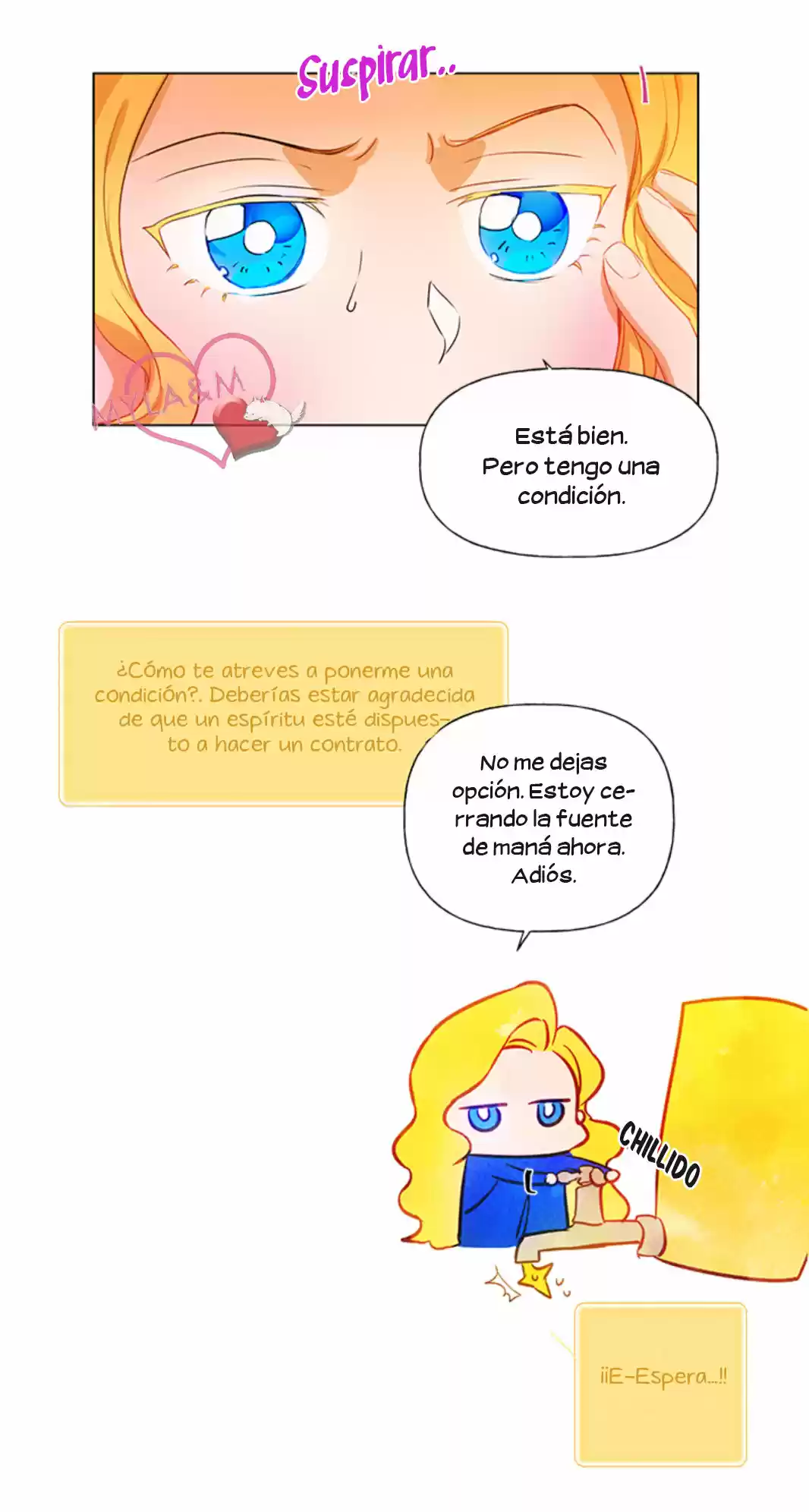 LA CHICA RUBIA QUE CONTROLA LOS ELEMENTOS - Capítulo 17 - Página 35 - LectorTMOo