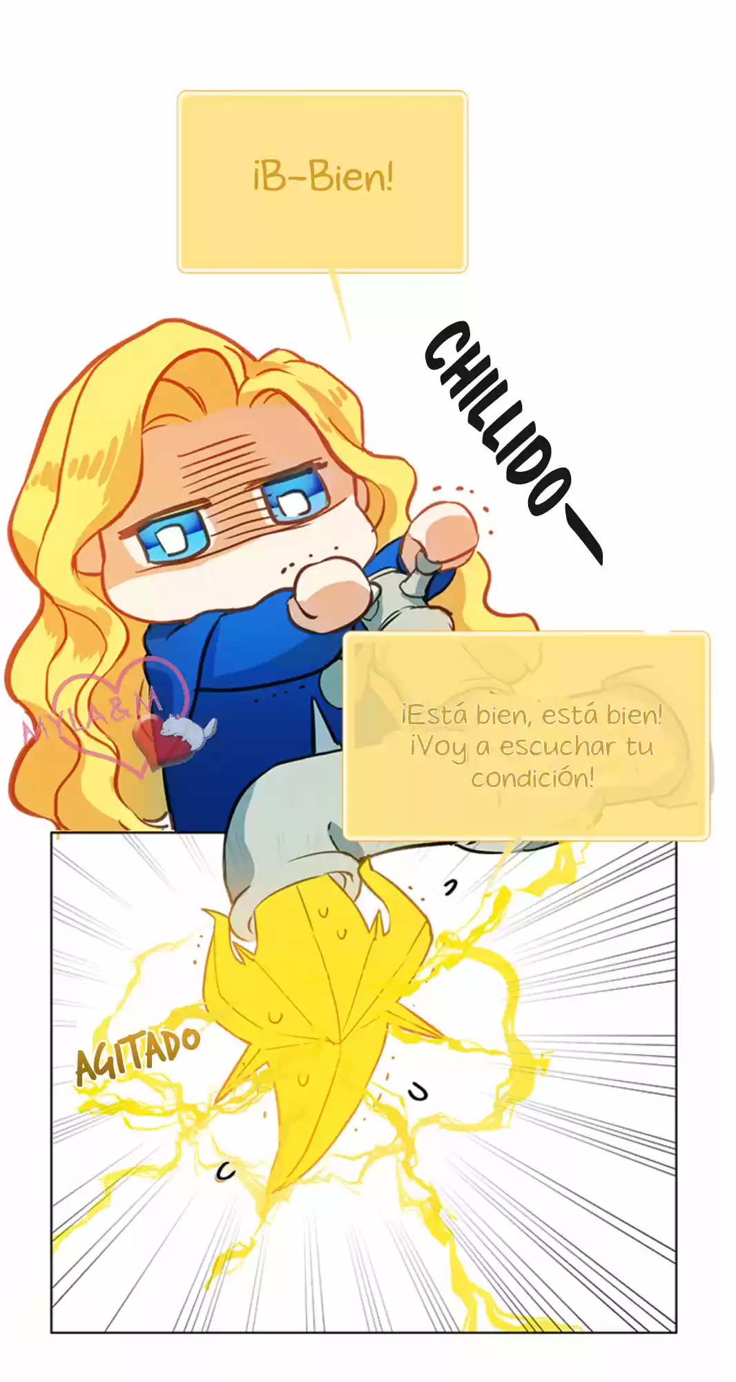 LA CHICA RUBIA QUE CONTROLA LOS ELEMENTOS - Capítulo 17 - Página 36 - LectorTMOo