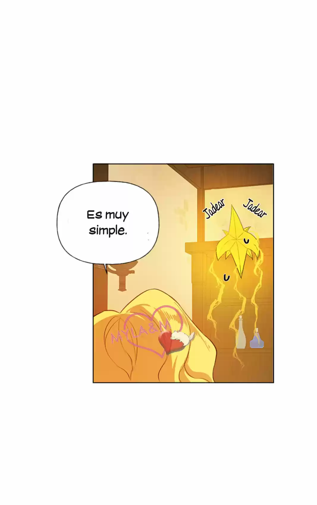 LA CHICA RUBIA QUE CONTROLA LOS ELEMENTOS - Capítulo 17 - Página 37 - LectorTMOo