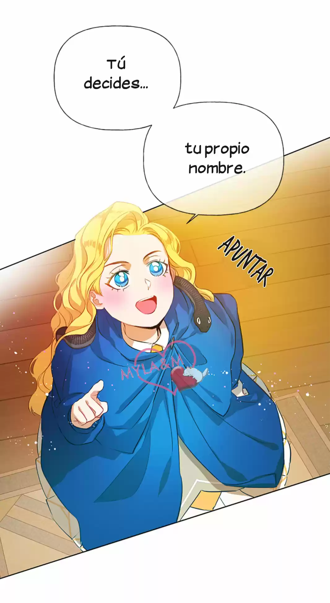 LA CHICA RUBIA QUE CONTROLA LOS ELEMENTOS - Capítulo 17 - Página 38 - LectorTMOo