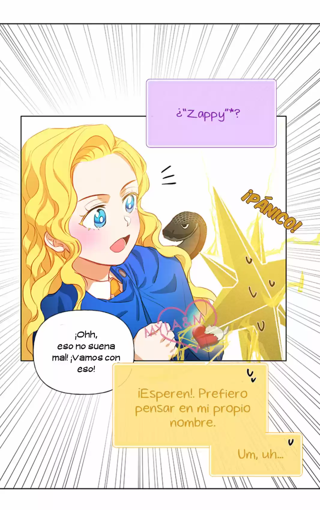 LA CHICA RUBIA QUE CONTROLA LOS ELEMENTOS - Capítulo 17 - Página 42 - LectorTMOo