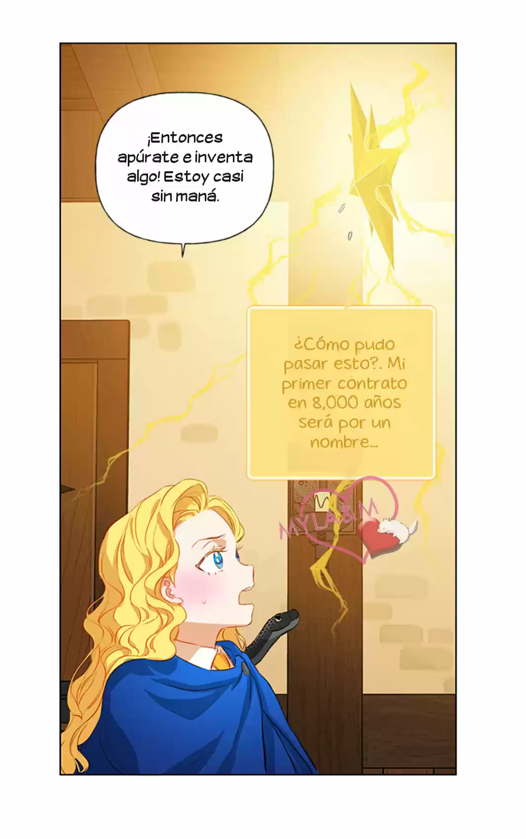 LA CHICA RUBIA QUE CONTROLA LOS ELEMENTOS - Capítulo 17 - Página 43 - LectorTMOo