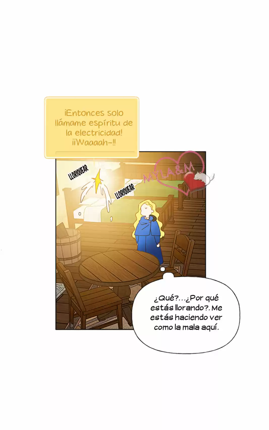 LA CHICA RUBIA QUE CONTROLA LOS ELEMENTOS - Capítulo 17 - Página 44 - LectorTMOo