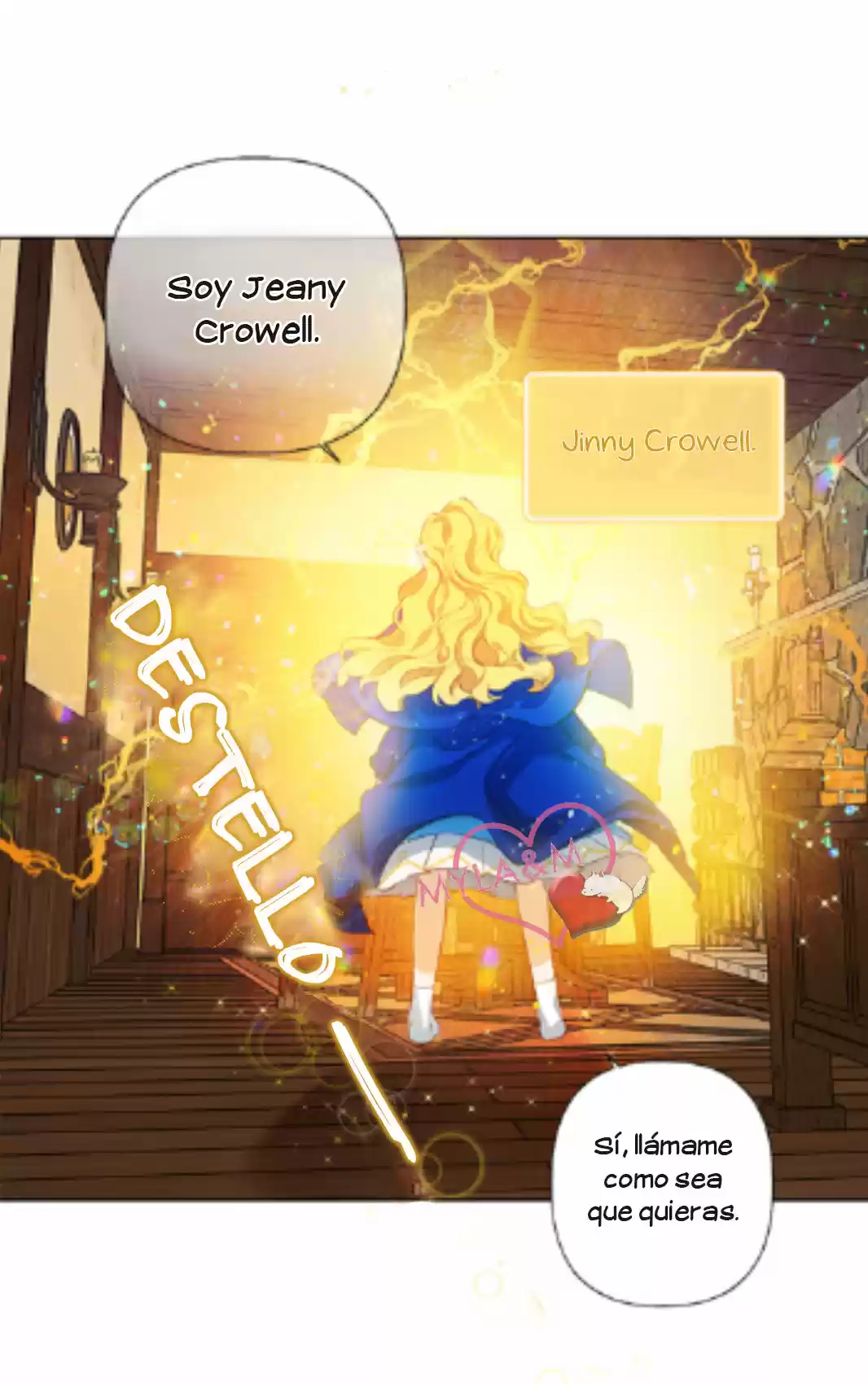 LA CHICA RUBIA QUE CONTROLA LOS ELEMENTOS - Capítulo 17 - Página 48 - LectorTMOo