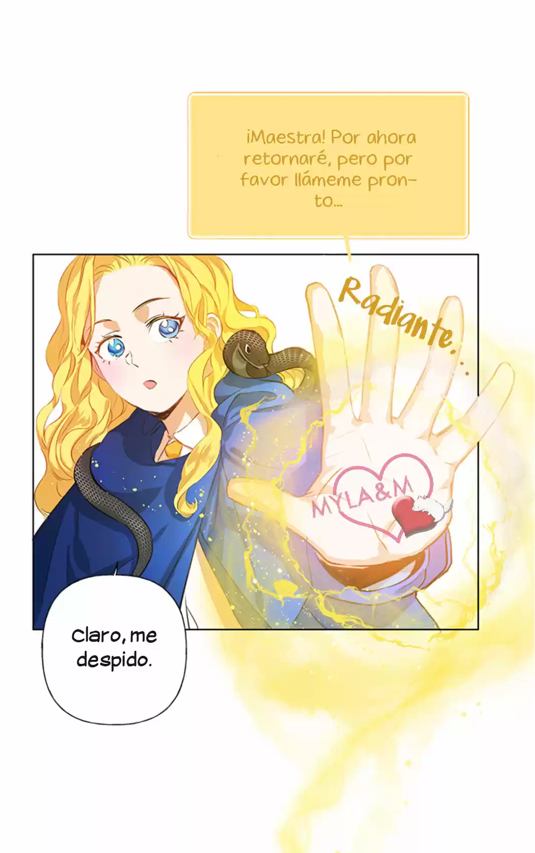 LA CHICA RUBIA QUE CONTROLA LOS ELEMENTOS - Capítulo 17 - Página 50 - LectorTMOo