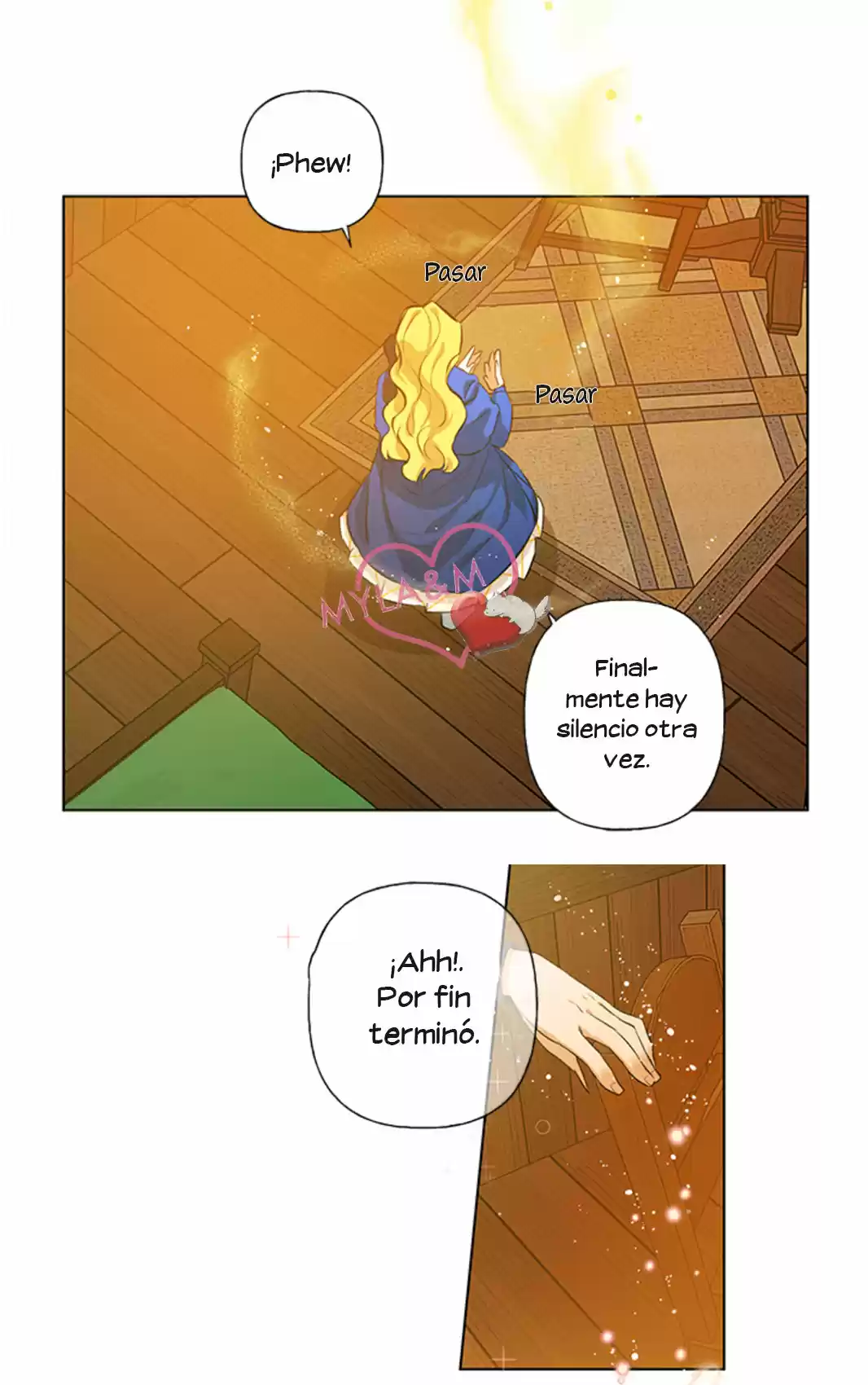 LA CHICA RUBIA QUE CONTROLA LOS ELEMENTOS - Capítulo 17 - Página 51 - LectorTMOo
