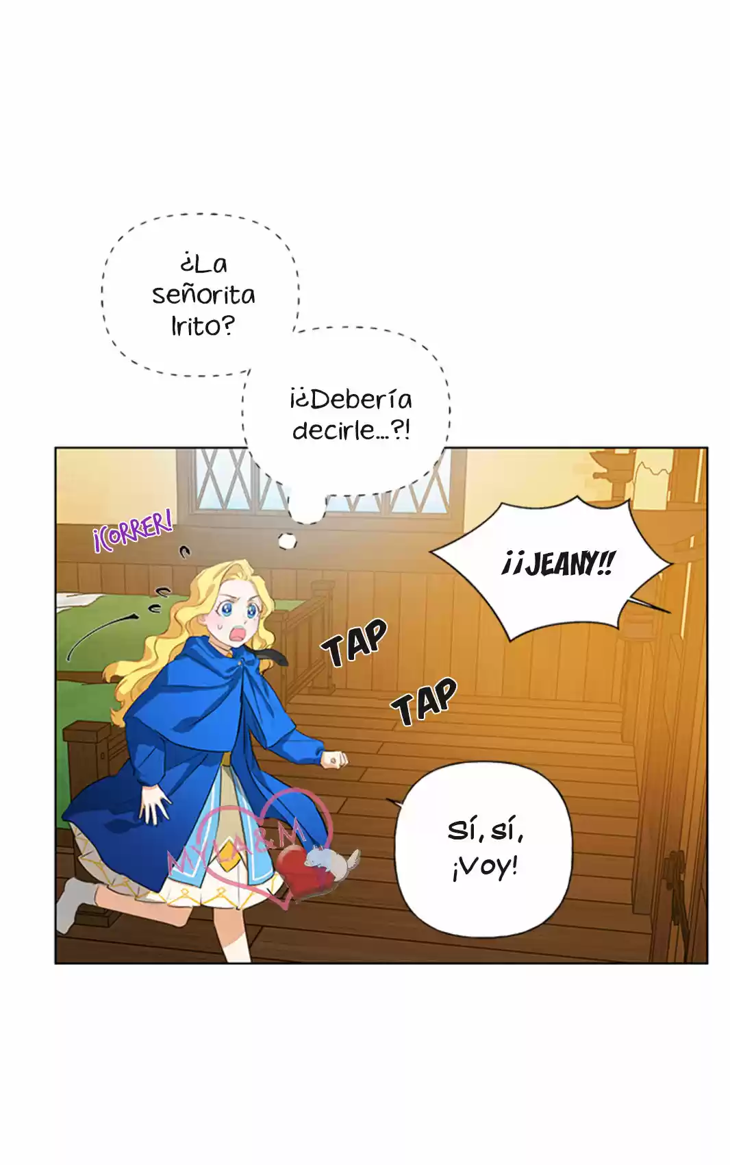 LA CHICA RUBIA QUE CONTROLA LOS ELEMENTOS - Capítulo 17 - Página 55 - LectorTMOo