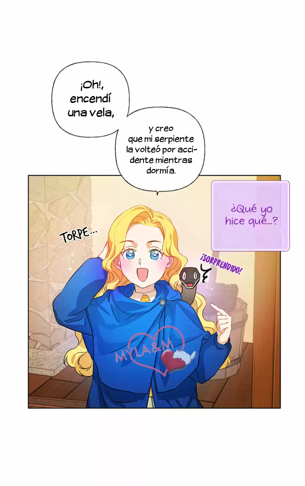 LA CHICA RUBIA QUE CONTROLA LOS ELEMENTOS - Capítulo 17 - Página 62 - LectorTMOo