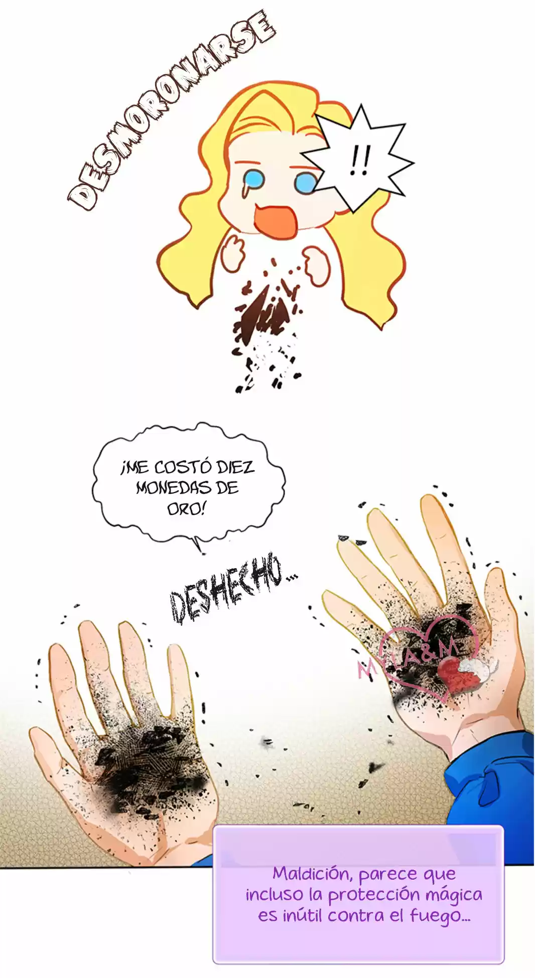 LA CHICA RUBIA QUE CONTROLA LOS ELEMENTOS - Capítulo 17 - Página 68 - LectorTMOo