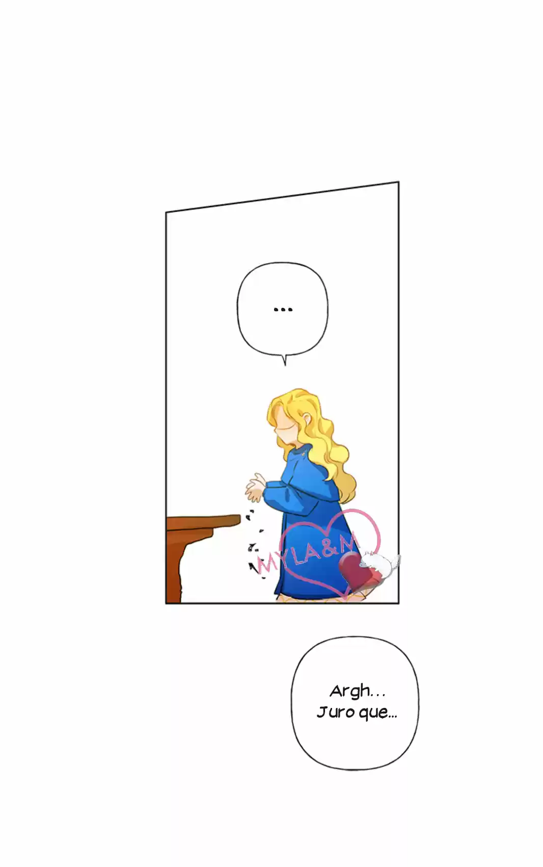 LA CHICA RUBIA QUE CONTROLA LOS ELEMENTOS - Capítulo 17 - Página 69 - LectorTMOo