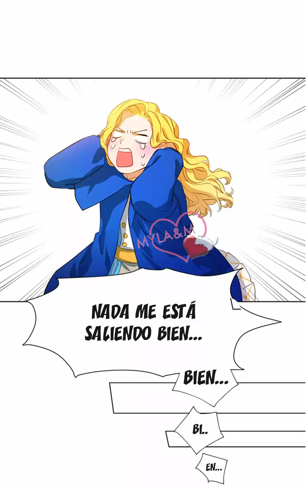 LA CHICA RUBIA QUE CONTROLA LOS ELEMENTOS - Capítulo 17 - Página 70 - LectorTMOo