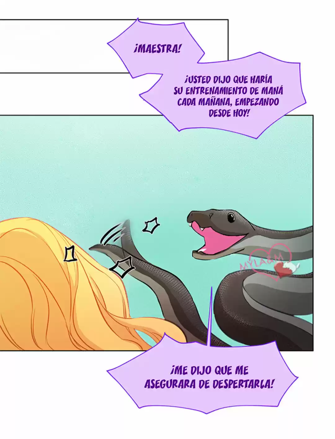 LA CHICA RUBIA QUE CONTROLA LOS ELEMENTOS - Capítulo 18 - Página 9 - LectorTMOo