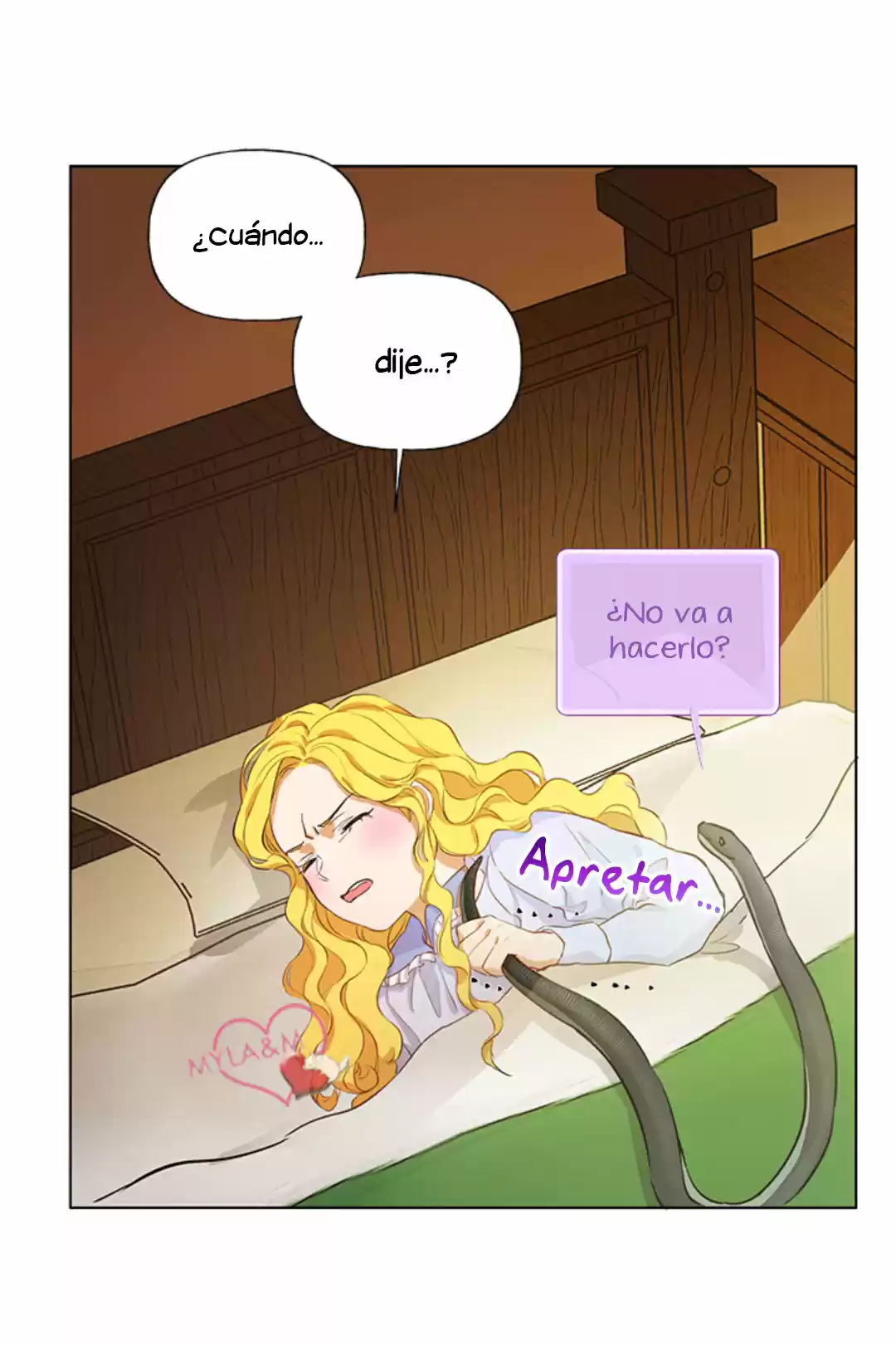 LA CHICA RUBIA QUE CONTROLA LOS ELEMENTOS - Capítulo 18 - Página 11 - LectorTMOo