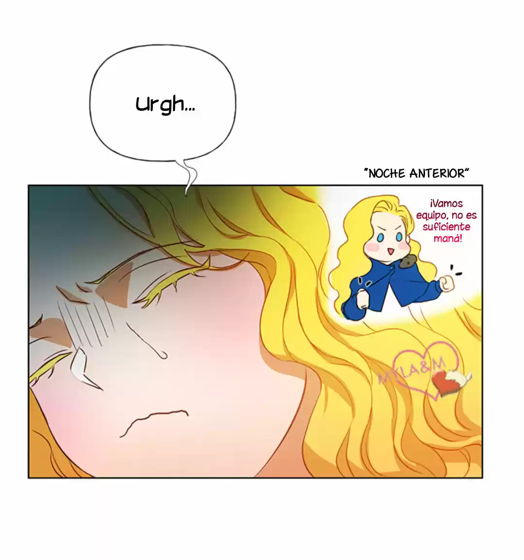 LA CHICA RUBIA QUE CONTROLA LOS ELEMENTOS - Capítulo 18 - Página 12 - LectorTMOo