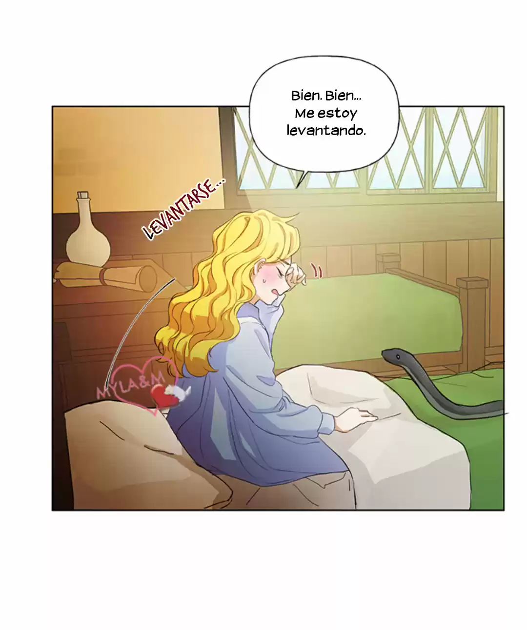 LA CHICA RUBIA QUE CONTROLA LOS ELEMENTOS - Capítulo 18 - Página 13 - LectorTMOo