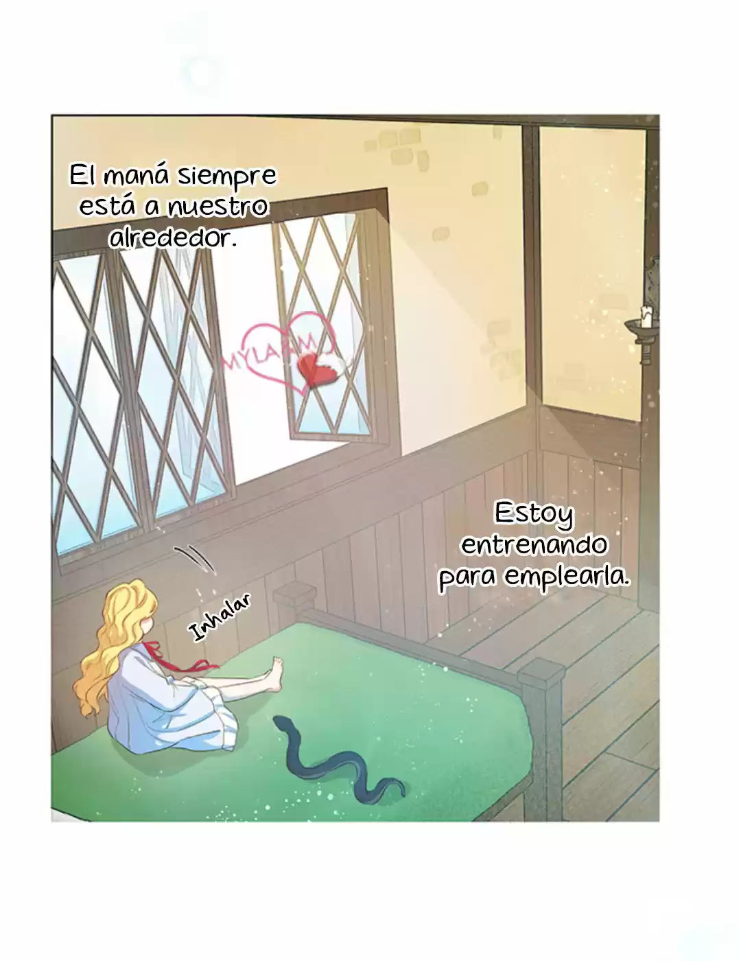LA CHICA RUBIA QUE CONTROLA LOS ELEMENTOS - Capítulo 18 - Página 19 - LectorTMOo
