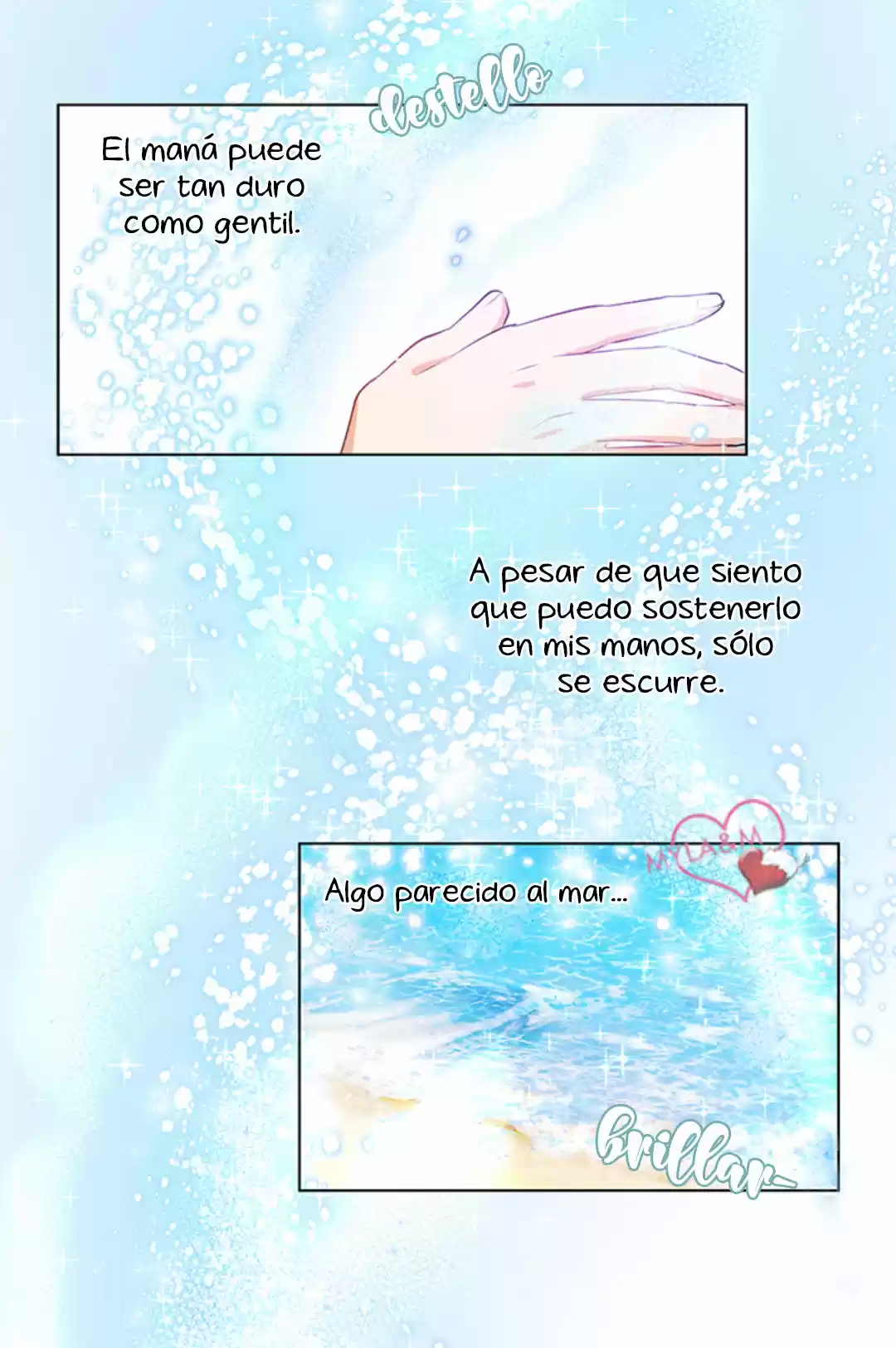 LA CHICA RUBIA QUE CONTROLA LOS ELEMENTOS - Capítulo 18 - Página 21 - LectorTMOo