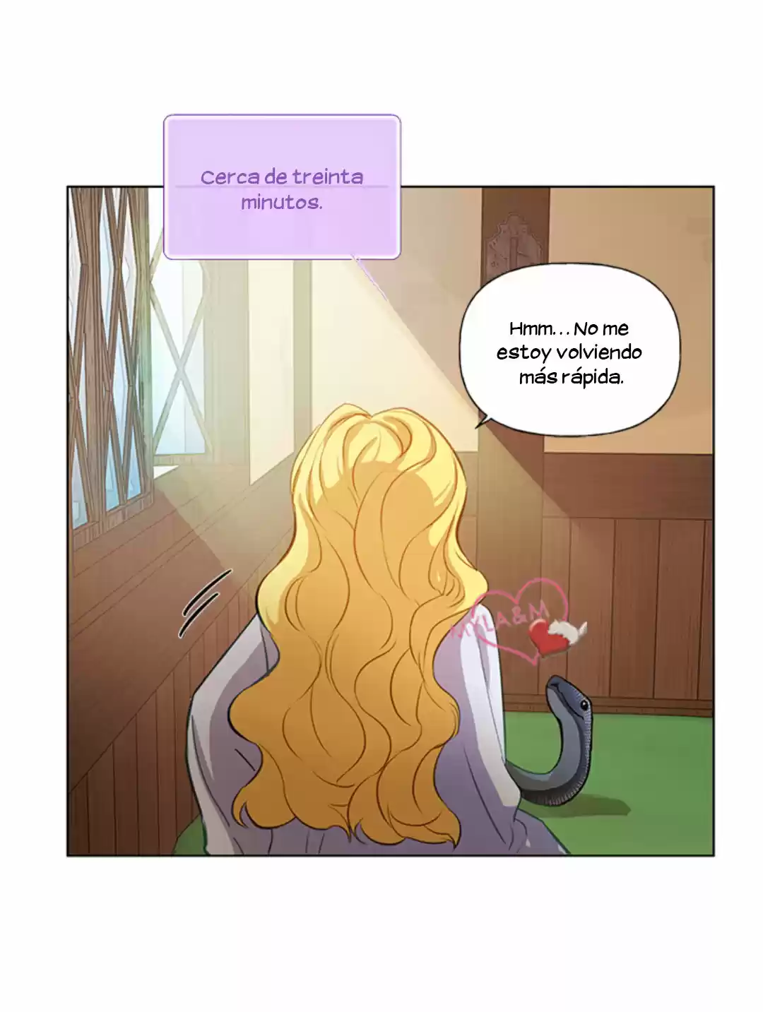 LA CHICA RUBIA QUE CONTROLA LOS ELEMENTOS - Capítulo 18 - Página 25 - LectorTMOo