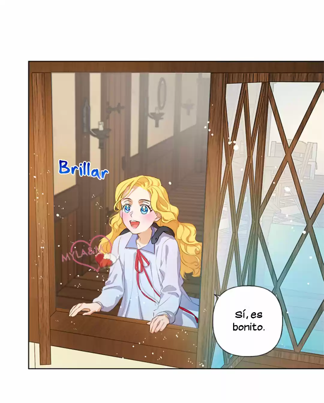 LA CHICA RUBIA QUE CONTROLA LOS ELEMENTOS - Capítulo 18 - Página 29 - LectorTMOo