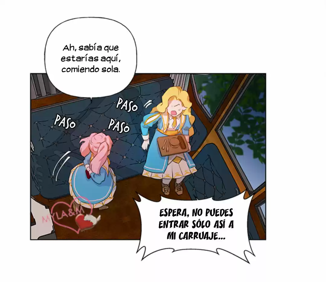 LA CHICA RUBIA QUE CONTROLA LOS ELEMENTOS - Capítulo 18 - Página 38 - LectorTMOo