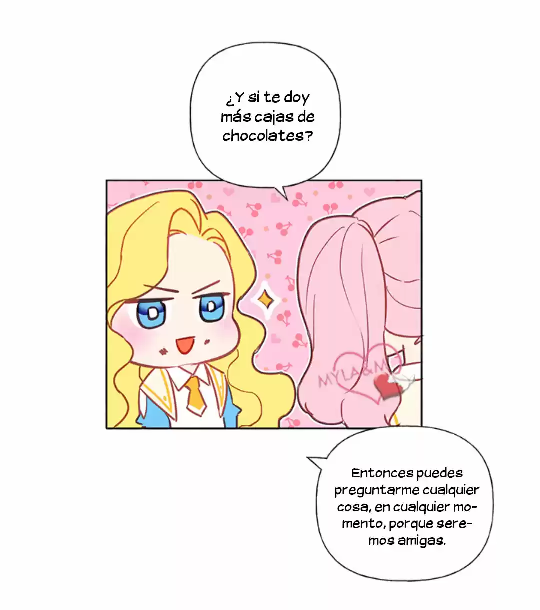 LA CHICA RUBIA QUE CONTROLA LOS ELEMENTOS - Capítulo 18 - Página 49 - LectorTMOo