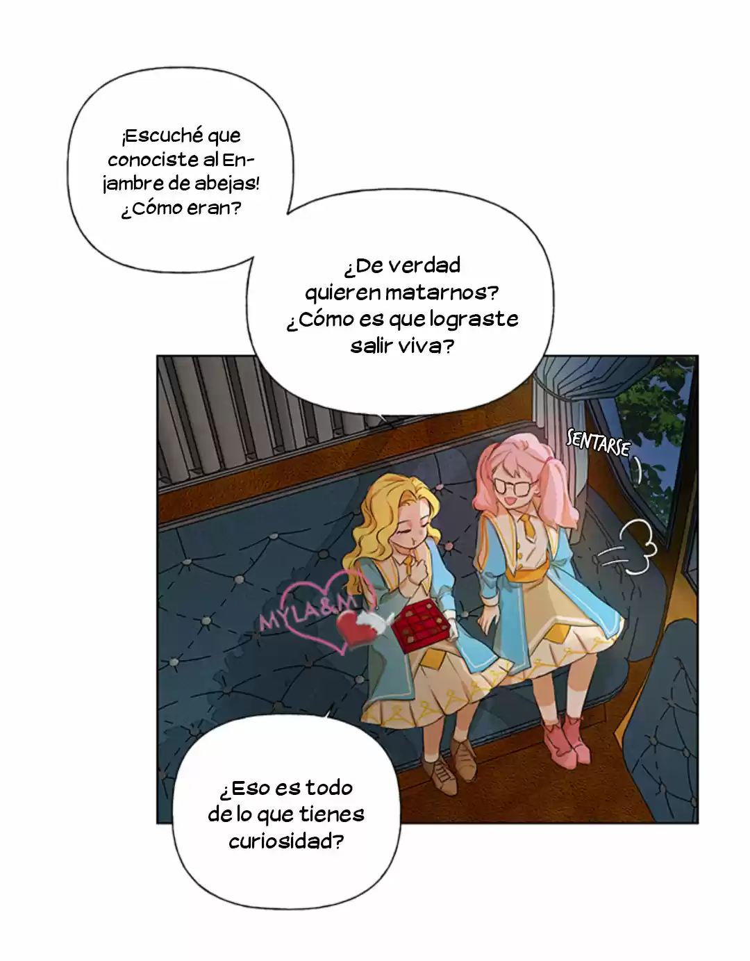 LA CHICA RUBIA QUE CONTROLA LOS ELEMENTOS - Capítulo 18 - Página 50 - LectorTMOo