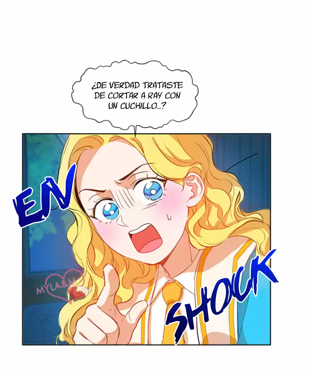 LA CHICA RUBIA QUE CONTROLA LOS ELEMENTOS - Capítulo 18 - Página 59 - LectorTMOo