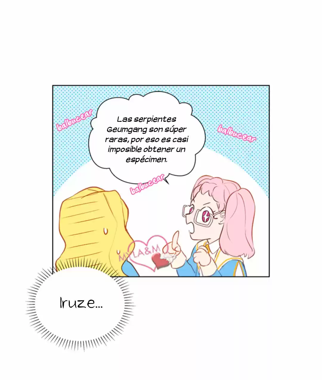 LA CHICA RUBIA QUE CONTROLA LOS ELEMENTOS - Capítulo 18 - Página 62 - LectorTMOo