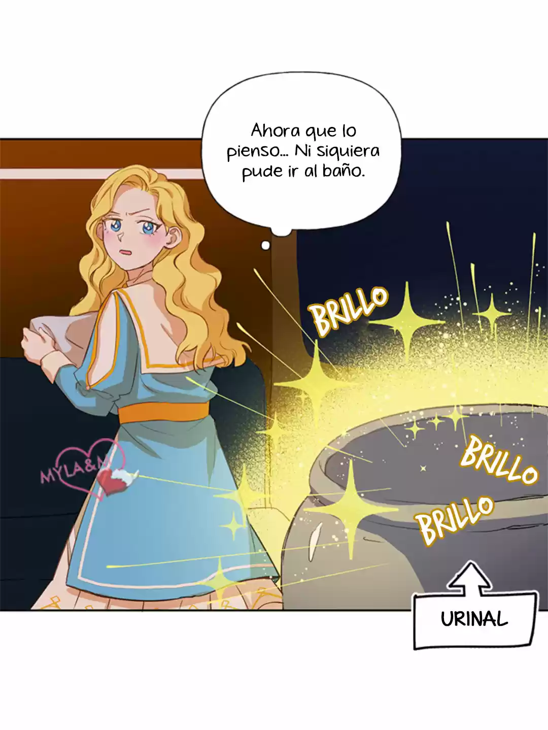 LA CHICA RUBIA QUE CONTROLA LOS ELEMENTOS - Capítulo 18 - Página 69 - LectorTMOo