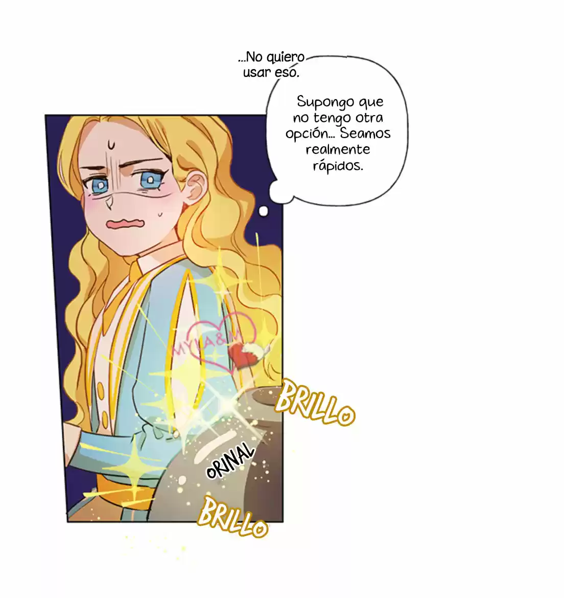 LA CHICA RUBIA QUE CONTROLA LOS ELEMENTOS - Capítulo 18 - Página 70 - LectorTMOo