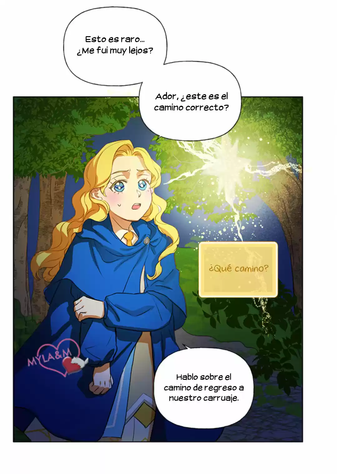 LA CHICA RUBIA QUE CONTROLA LOS ELEMENTOS - Capítulo 18 - Página 80 - LectorTMOo