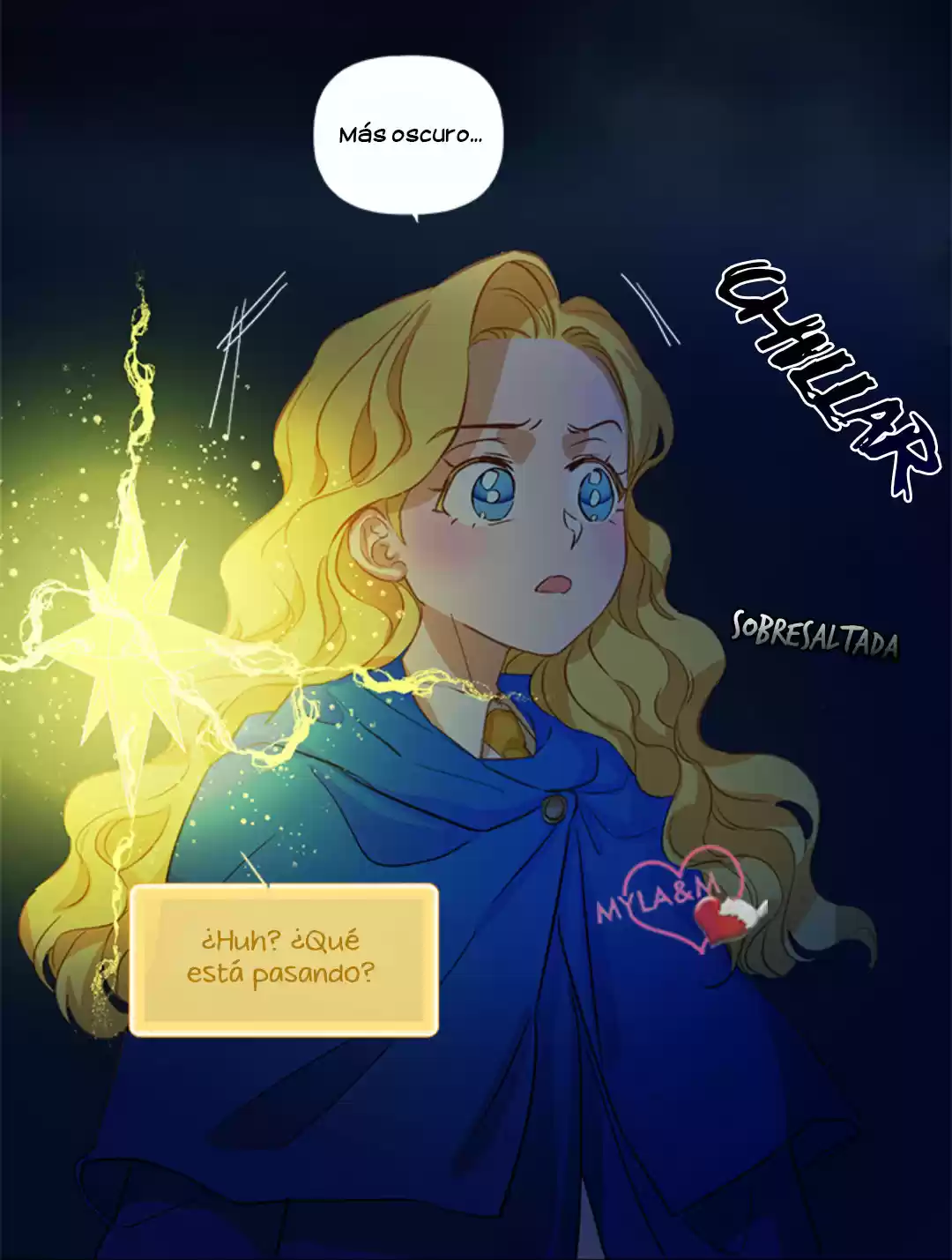 LA CHICA RUBIA QUE CONTROLA LOS ELEMENTOS - Capítulo 18 - Página 84 - LectorTMOo