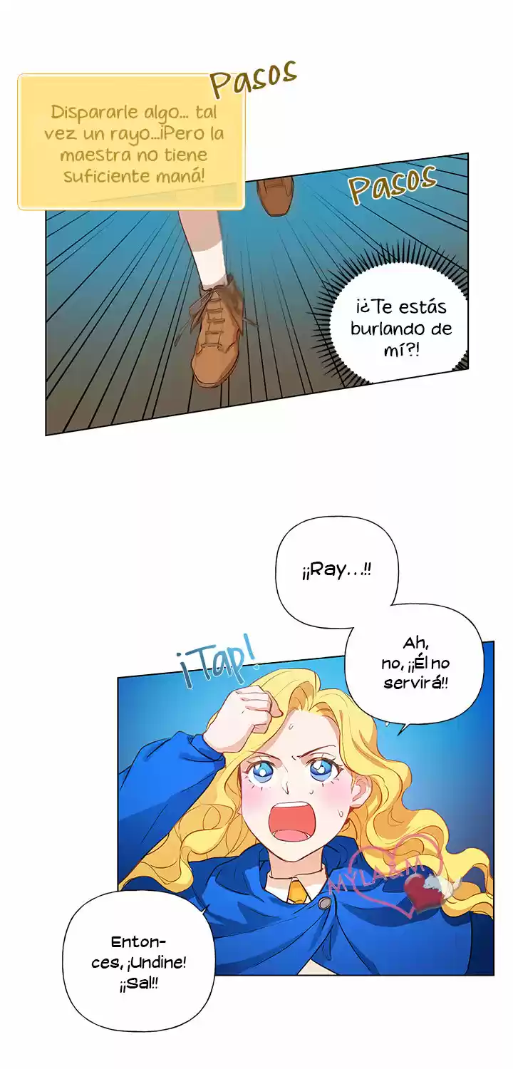 LA CHICA RUBIA QUE CONTROLA LOS ELEMENTOS - Capítulo 19 - Página 14 - LectorTMOo