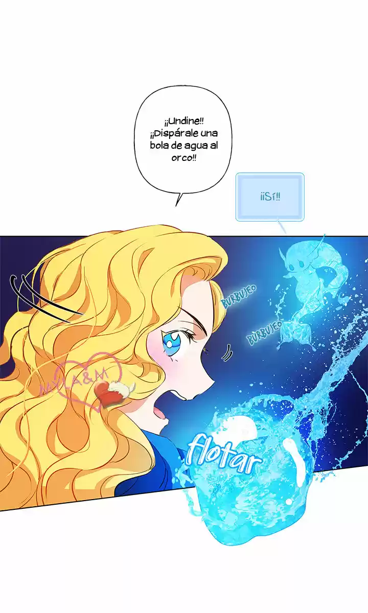LA CHICA RUBIA QUE CONTROLA LOS ELEMENTOS - Capítulo 19 - Página 16 - LectorTMOo