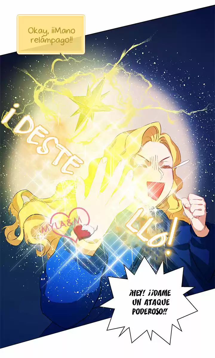 LA CHICA RUBIA QUE CONTROLA LOS ELEMENTOS - Capítulo 19 - Página 20 - LectorTMOo